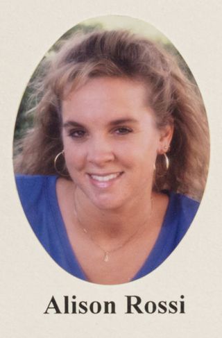 Beta Epsilon Chapter Composite Detail, Alison Rossi, 1992-1993