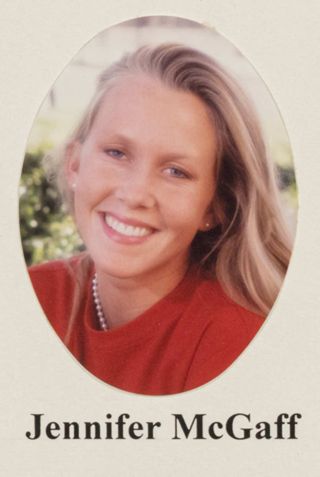 Beta Epsilon Chapter Composite Detail, Jennifer McGaff, 1992-1993