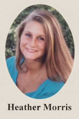 Beta Epsilon Chapter Composite Detail, Heather Morris, 1992-1993
