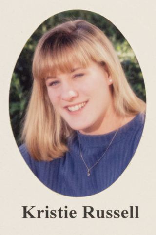 Beta Epsilon Chapter Composite Detail, Kristie Russell, 1992-1993