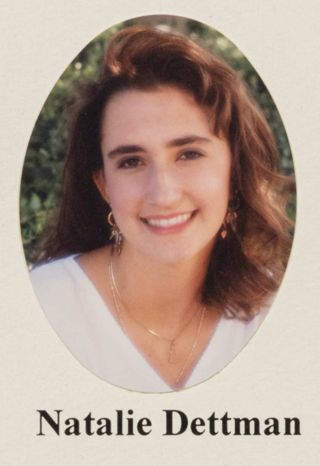 Beta Epsilon Chapter Composite Detail, Natalie Dettman, 1992-1993