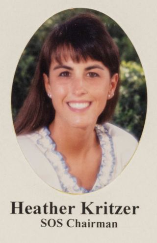 Beta Epsilon Chapter Composite Detail, Heathe Kritzer, 1992-1993