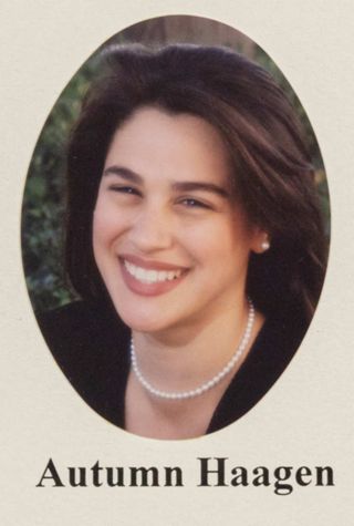 Beta Epsilon Chapter Composite Detail, Autumn Haagen, 1992-1993