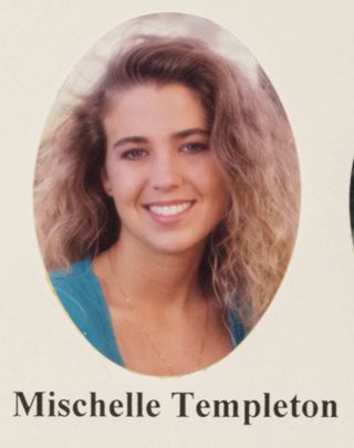 Beta Epsilon Chapter Composite Detail, Mischelle Templeton, 1992-1993