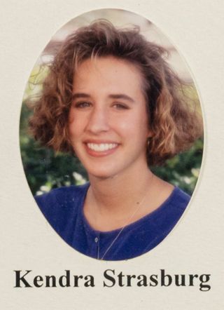 Beta Epsilon Chapter Composite Detail, Kendra Strasburg, 1992-1993