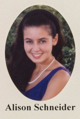 Beta Epsilon Chapter Composite Detail, Alison Schneider, 1992-1993