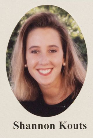 Beta Epsilon Chapter Composite Detail, Shannon Kouts, 1992-1993