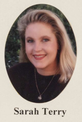 Beta Epsilon Chapter Composite Detail, Sarah Terry, 1992-1993
