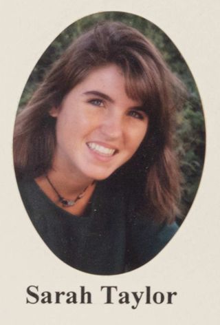 Beta Epsilon Chapter Composite Detail, Sarah Taylor, 1992-1993