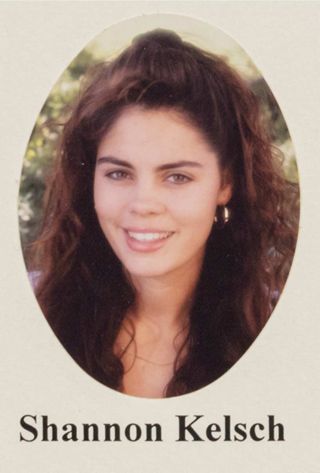 Beta Epsilon Chapter Composite Detail, Shannon Kelsch, 1992-1993