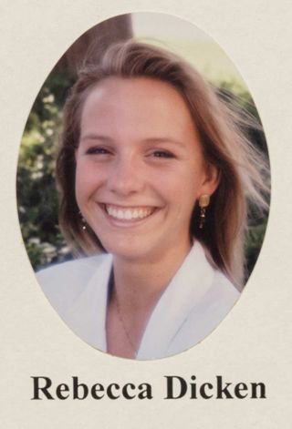 Beta Epsilon Chapter Composite Detail, Rebecca Dicken, 1992-1993