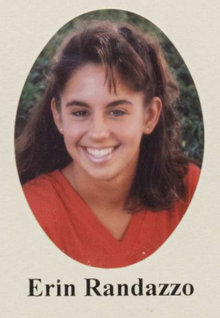 Beta Epsilon Chapter Composite Detail, Erin Randazzo, 1992-1993