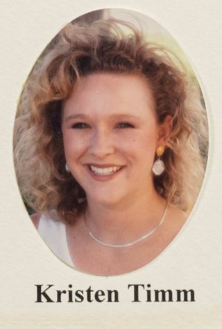 Beta Epsilon Chapter Composite Detail, Kristen Timm, 1992-1993