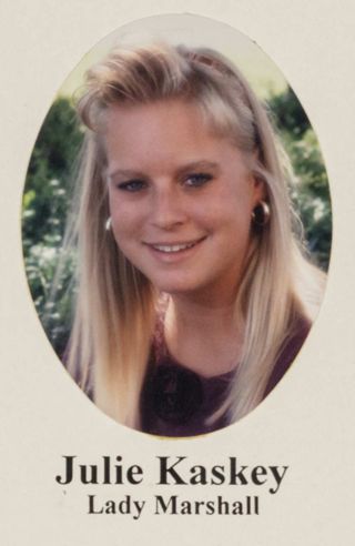 Beta Epsilon Chapter Composite Detail, Julie Kaskey, 1992-1993