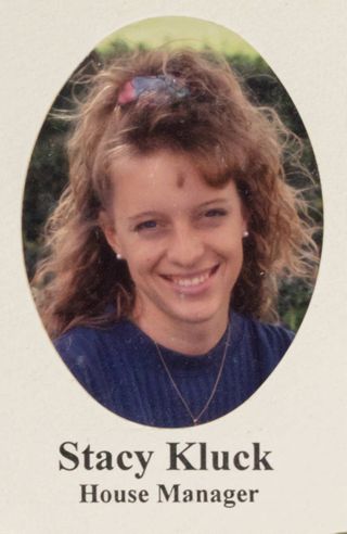 Beta Epsilon Chapter Composite Detail, Stacy Kluck, 1992-1993