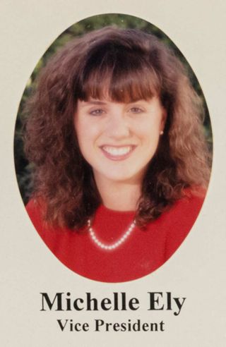 Beta Epsilon Chapter Composite Detail, Michelle Ely, 1992-1993