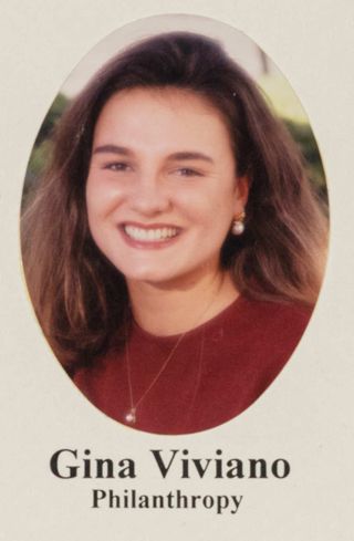 Beta Epsilon Chapter Composite Detail, Gina Viviano, 1992-1993