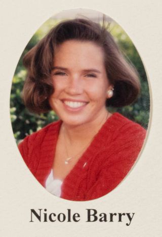 Beta Epsilon Chapter Composite Detail, Nicole Barry, 1992-1993