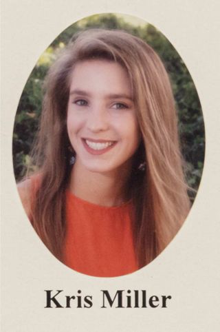 Beta Epsilon Chapter Composite Detail, Kris Miller, 1992-1993