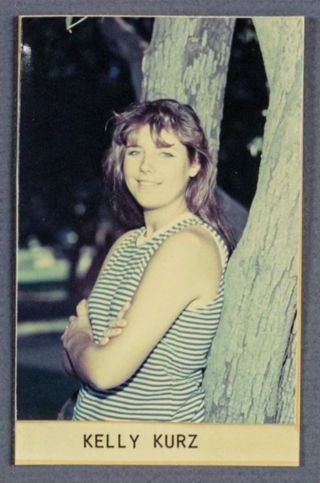 Beta Epsilon Chapter Composite Detail, Kelly Kurz, 1987-1988