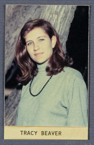 Beta Epsilon Chapter Composite Detail, Tracy Beaver, 1987-1988