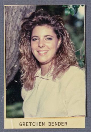 Beta Epsilon Chapter Composite Detail, Gretchen Bender, 1987-1988