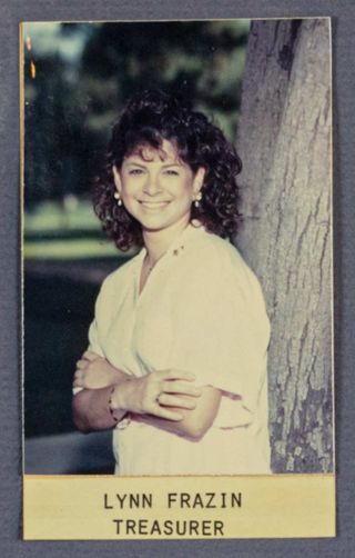 Beta Epsilon Chapter Composite Detail, Lynn Frazin, 1987-1988