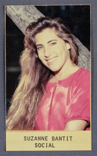 Beta Epsilon Chapter Composite Detail, Suzanne Bantit, 1987-1988