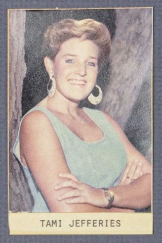 Beta Epsilon Chapter Composite Detail, Tami Jefferies, 1987-1988