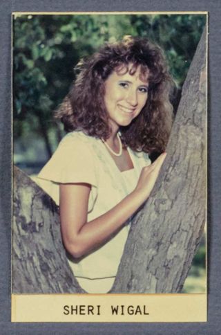 Beta Epsilon Chapter Composite Detail, Sheri Wigal, 1987-1988