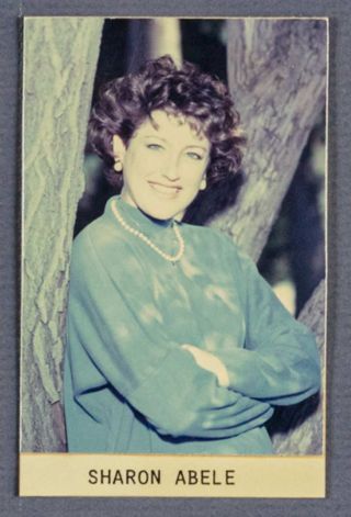 Beta Epsilon Chapter Composite Detail, Sharon Abele, 1987-1988