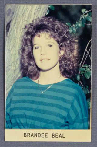 Beta Epsilon Chapter Composite Detail, Brandee Beal, 1987-1988