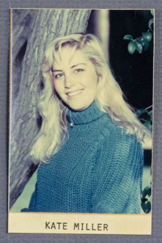 Beta Epsilon Chapter Composite Detail, Kate Miller, 1987-1988