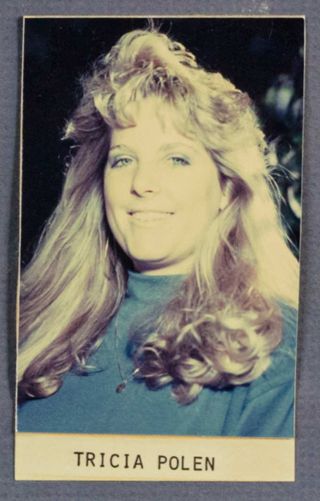 Beta Epsilon Chapter Composite Detail, Tricia Polen, 1987-1988