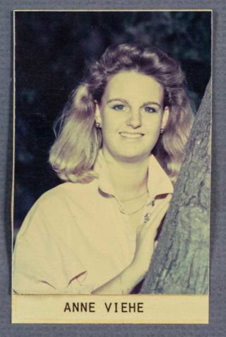 Beta Epsilon Chapter Composite Detail, Annie Viehe, 1987-1988