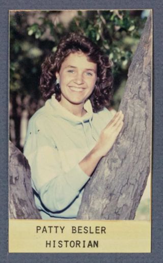Beta Epsilon Chapter Composite Detail, Patty Besler, 1987-1988