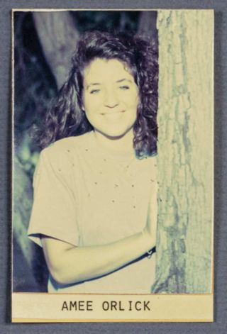Beta Epsilon Chapter Composite Detail, Amee Orlick, 1987-1988