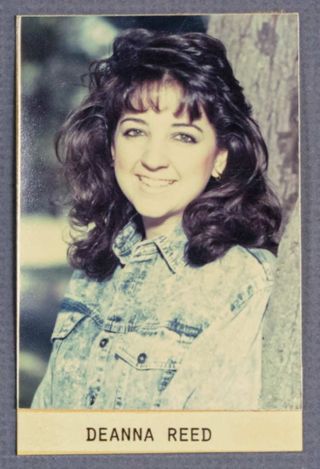Beta Epsilon Chapter Composite Detail, Deanna Reed, 1987-1988