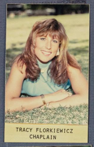 Beta Epsilon Chapter Composite Detail, Tracy Florkiewicz, 1987-1988