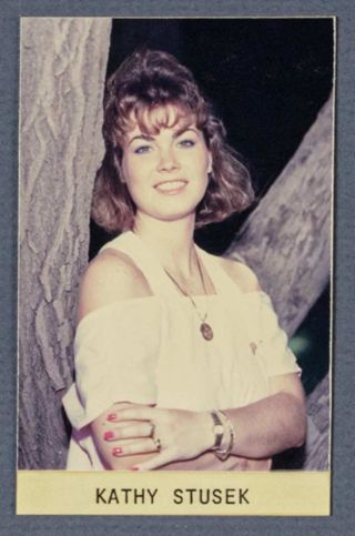 Beta Epsilon Chapter Composite Detail, Kathy Stusek, 1987-1988