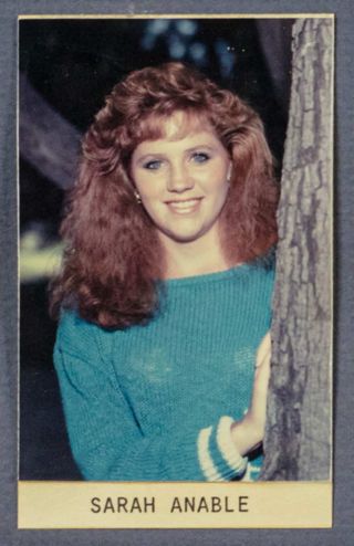 Beta Epsilon Chapter Composite Detail, Sarah Anable, 1987-1988