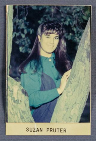 Beta Epsilon Chapter Composite Detail, Suzan Pruter, 1987-1988