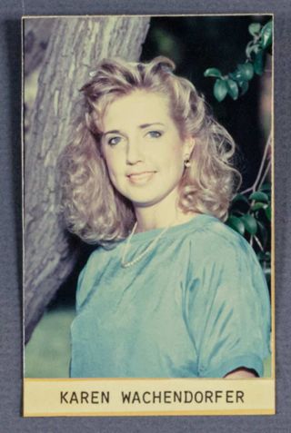 Beta Epsilon Chapter Composite Detail, Karen Wachendorfer, 1987-1988