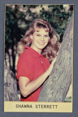Beta Epsilon Chapter Composite Detail, Shawna Sterrett, 1987-1988