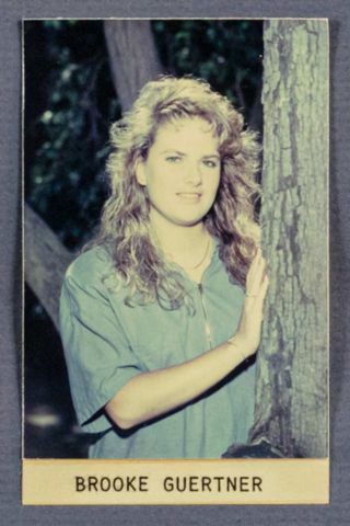 Beta Epsilon Chapter Composite Detail, Brooke Guertner, 1987-1988