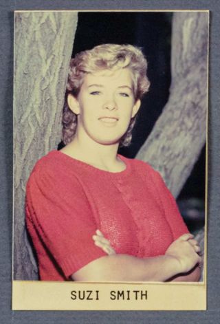 Beta Epsilon Chapter Composite Detail, Suzi Smith, 1987-1988