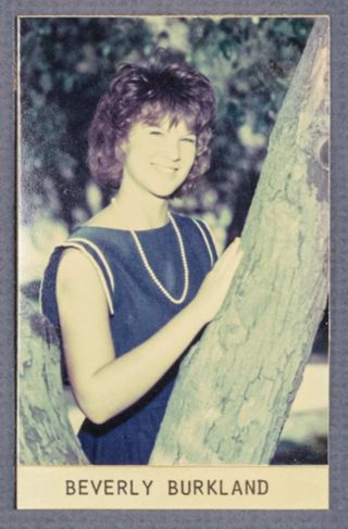 Beta Epsilon Chapter Composite Detail, Beverly Burkland, 1987-1988