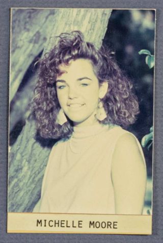 Beta Epsilon Chapter Composite Detail, Michelle Moore, 1987-1988