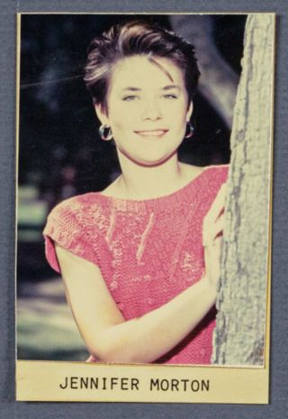 Beta Epsilon Chapter Composite Detail, Jennifer Morton, 1987-1988