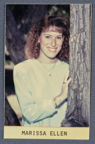 Beta Epsilon Chapter Composite Detail, Marissa Ellen, 1987-1988